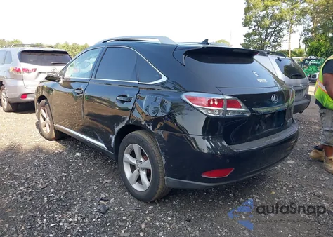 2013 Lexus Rx 350 from USA, damaged, VIN 2T2BK1BA2DC200125
